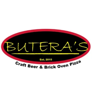 butera's craft beer & craft pizza logo