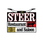The Steer Restaurant & Saloon logo